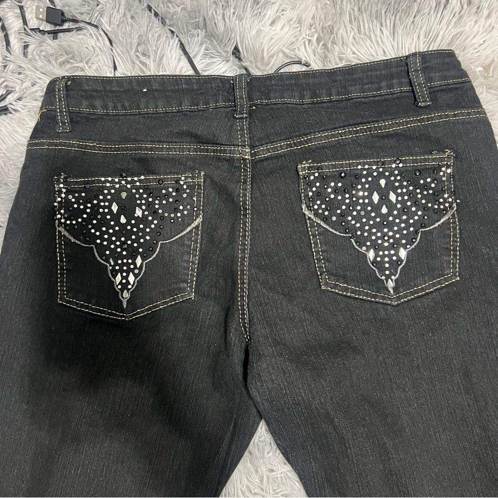Bedazzled jeans